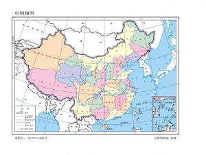 中国地图